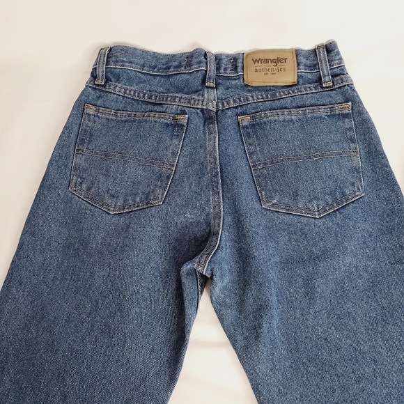 Wrangler Men's 5 Pocket Regular Fit Flex Jeans - Picture 6 of 8